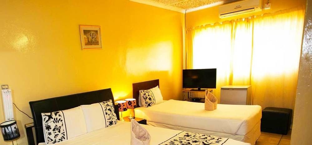 Nkanga Hotel Kasane Eksteriør bilde